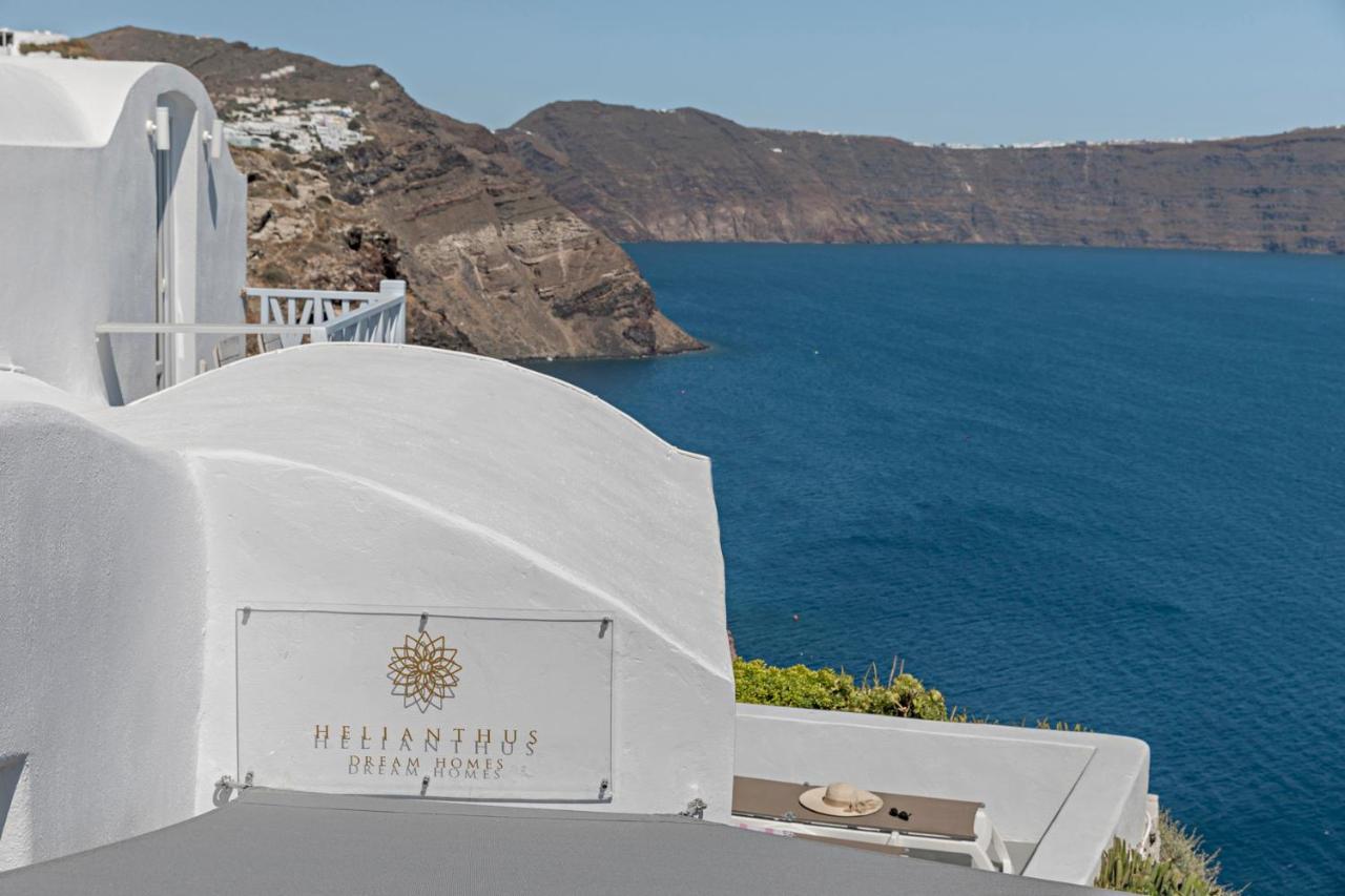 Helianthus Dream Homes Oía Exterior foto