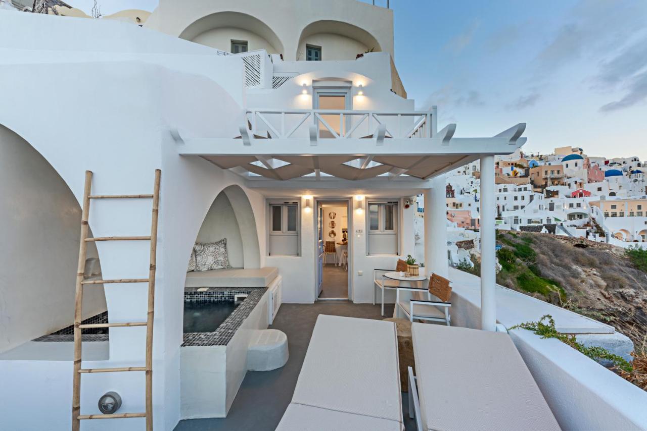 Helianthus Dream Homes Oía Exterior foto