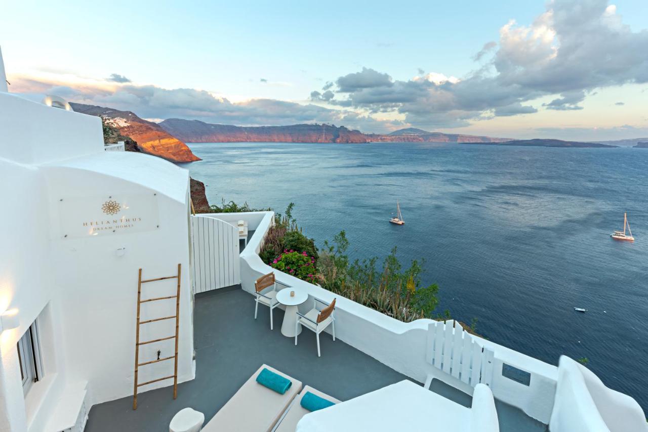 Helianthus Dream Homes Oía Exterior foto