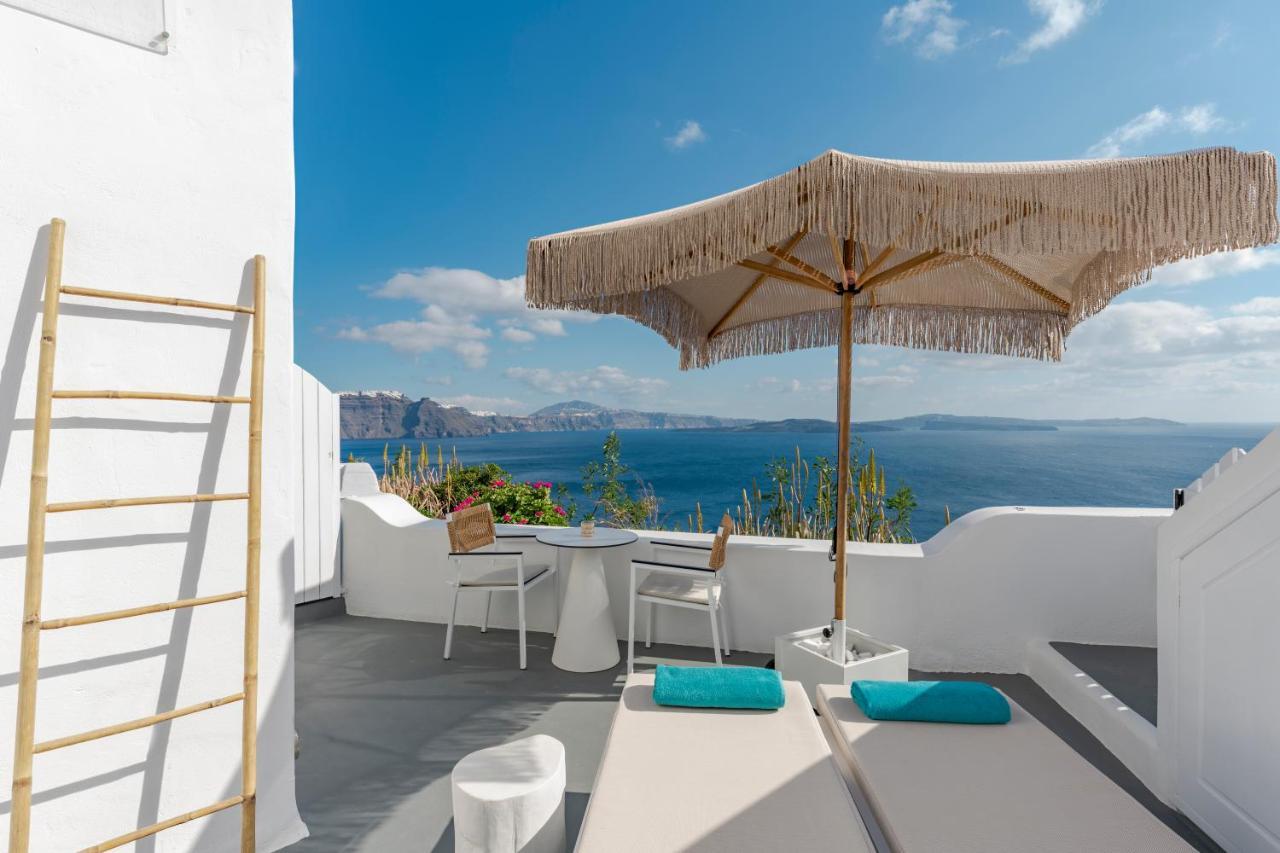 Helianthus Dream Homes Oía Exterior foto