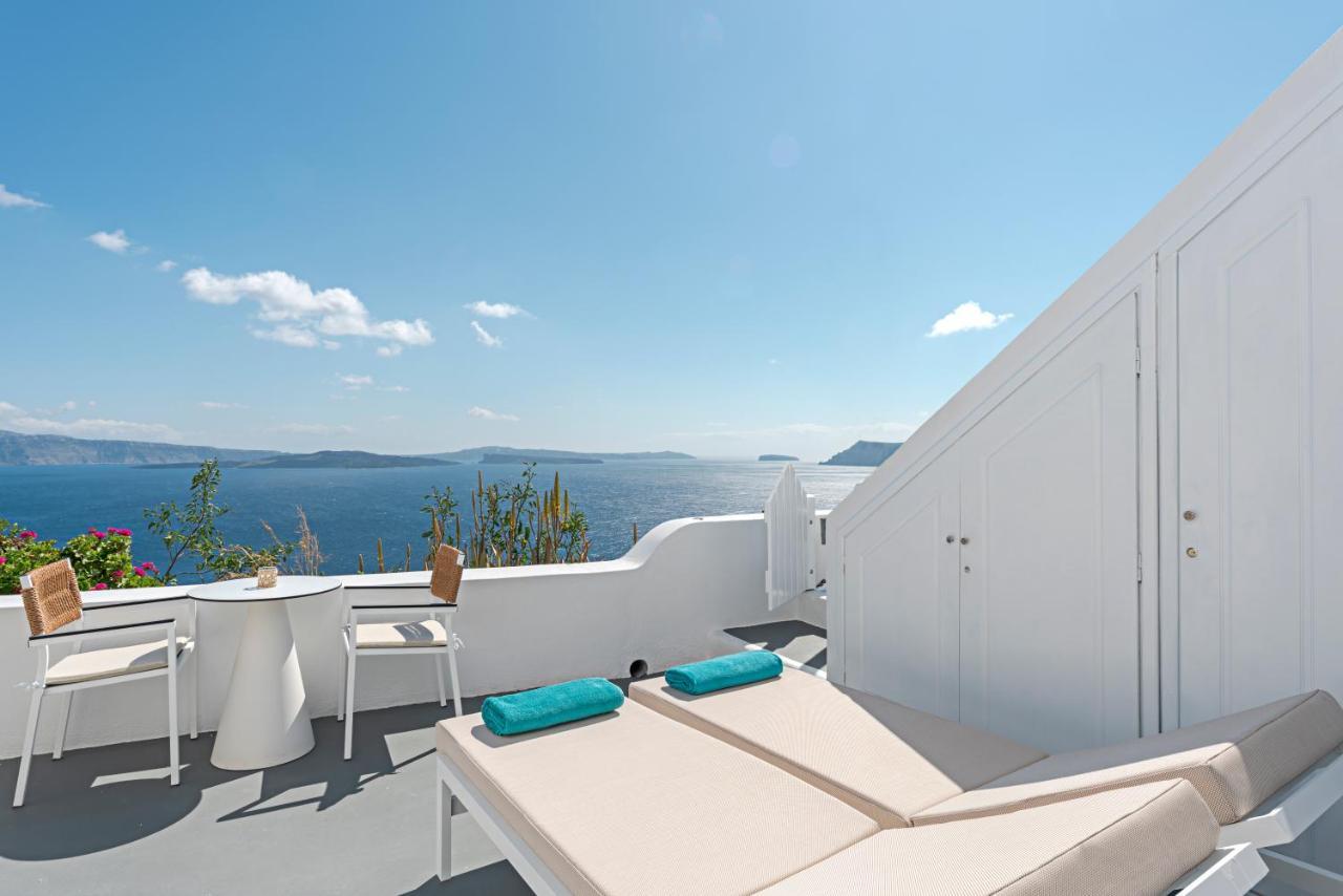 Helianthus Dream Homes Oía Exterior foto