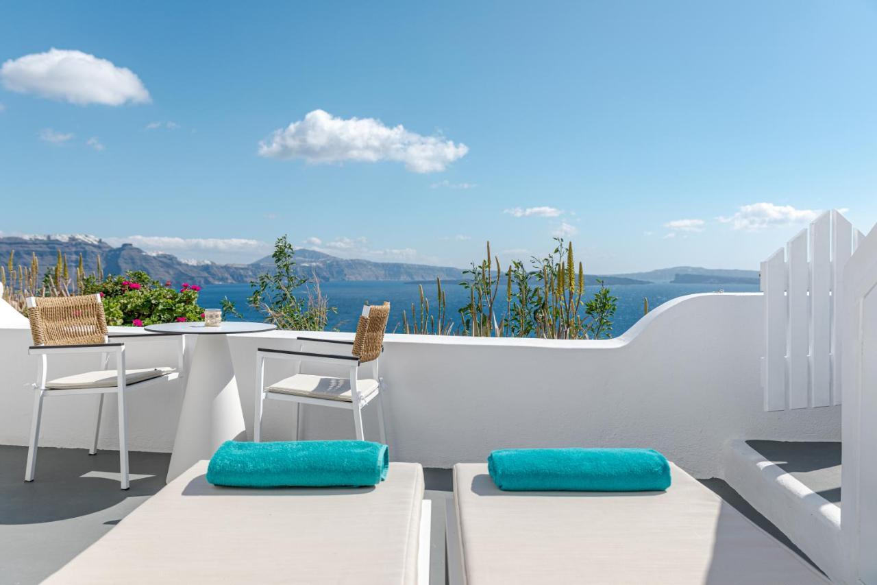 Helianthus Dream Homes Oía Exterior foto